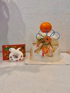 餅とヘビ